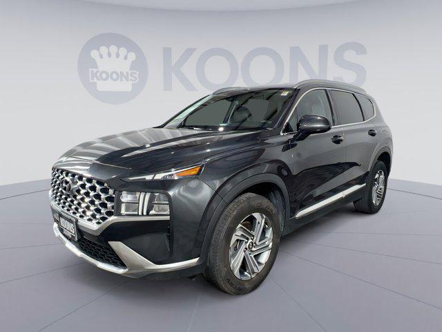 used 2021 Hyundai Santa Fe car, priced at $20,500