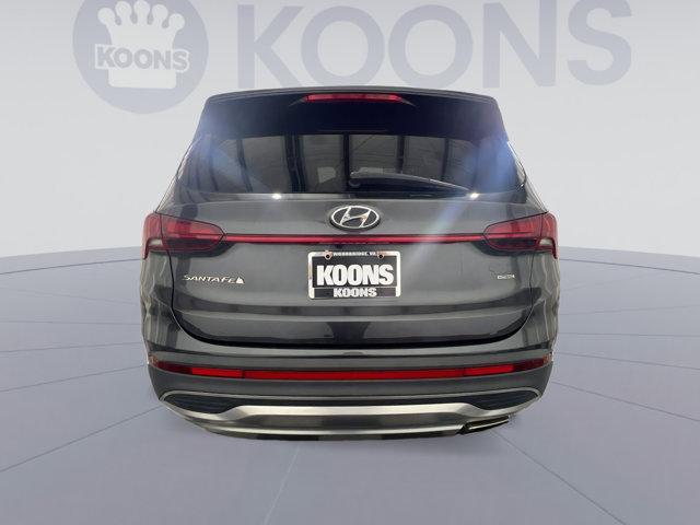 used 2021 Hyundai Santa Fe car, priced at $20,500