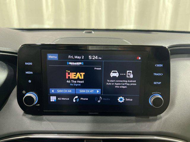 used 2021 Hyundai Santa Fe car, priced at $20,500