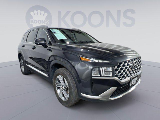 used 2021 Hyundai Santa Fe car, priced at $20,500