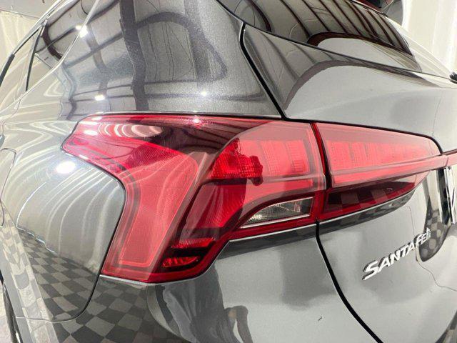 used 2021 Hyundai Santa Fe car, priced at $20,500