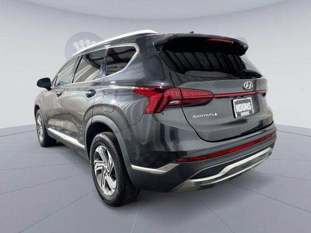 used 2021 Hyundai Santa Fe car, priced at $20,500