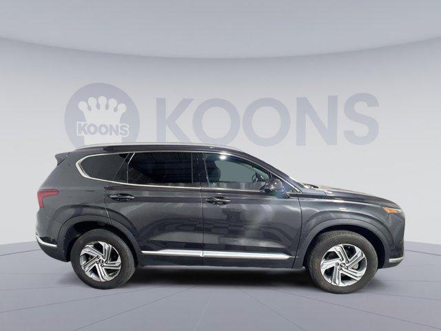 used 2021 Hyundai Santa Fe car, priced at $20,500