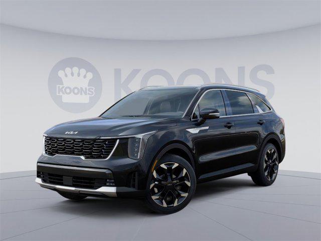 new 2025 Kia Sorento car, priced at $38,150