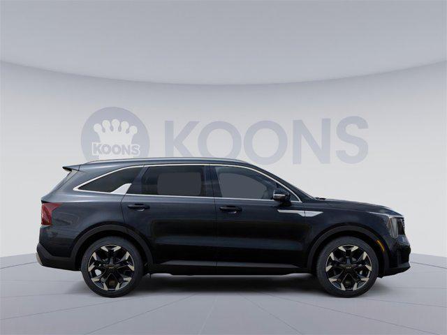 new 2025 Kia Sorento car, priced at $38,150