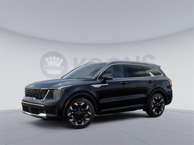 new 2025 Kia Sorento car, priced at $38,150