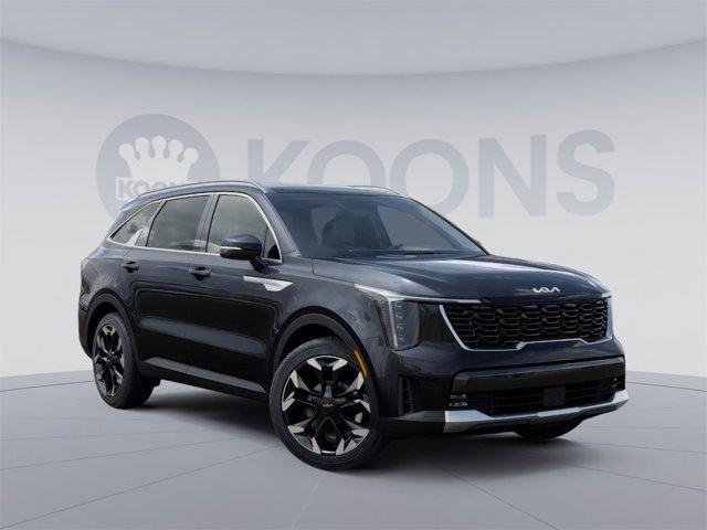 new 2025 Kia Sorento car, priced at $38,150