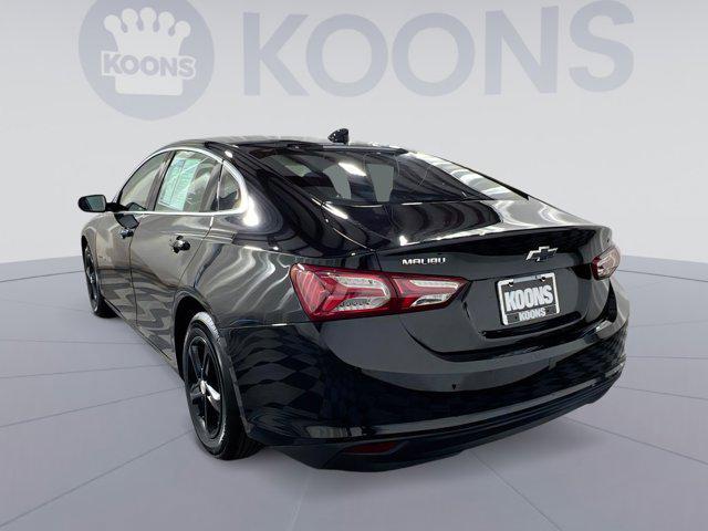 used 2022 Chevrolet Malibu car, priced at $16,500