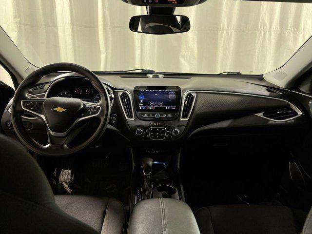 used 2022 Chevrolet Malibu car, priced at $16,500