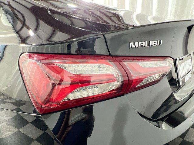 used 2022 Chevrolet Malibu car, priced at $16,500