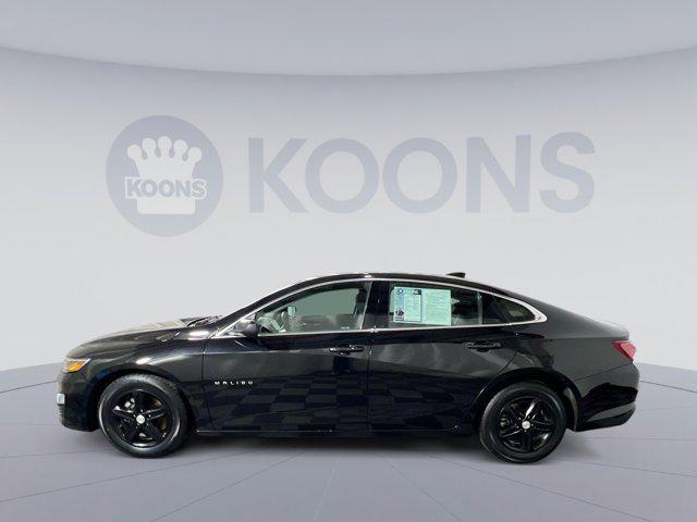 used 2022 Chevrolet Malibu car, priced at $16,500