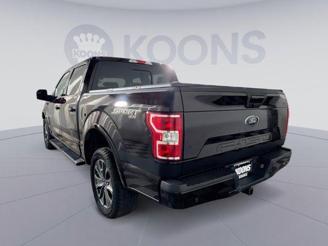 used 2018 Ford F-150 car, priced at $27,000