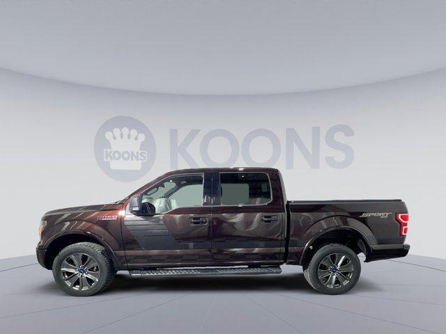 used 2018 Ford F-150 car, priced at $27,000