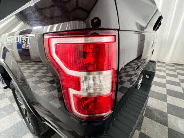 used 2018 Ford F-150 car, priced at $27,000