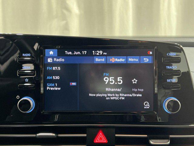 used 2022 Hyundai Elantra car, priced at $18,500