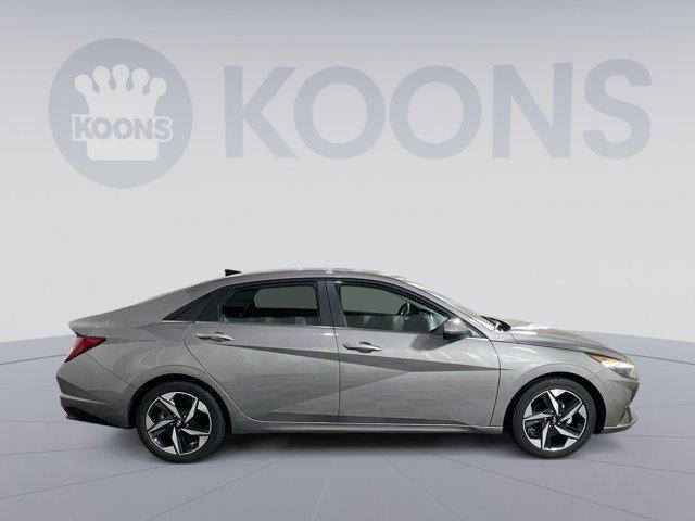 used 2022 Hyundai Elantra car, priced at $18,500