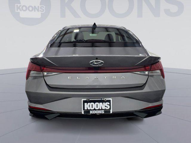 used 2022 Hyundai Elantra car, priced at $18,500