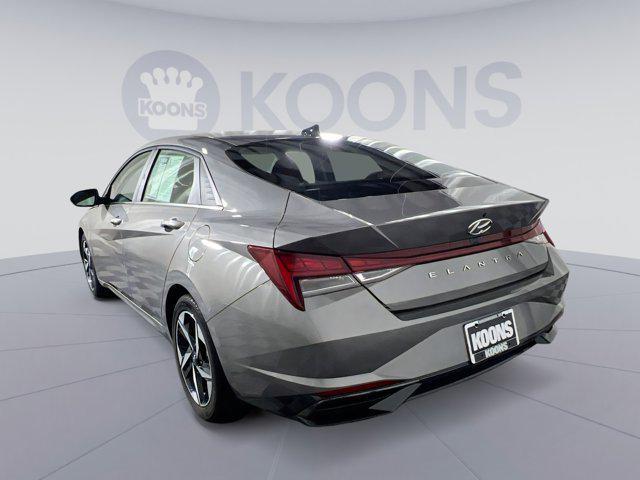 used 2022 Hyundai Elantra car, priced at $18,500