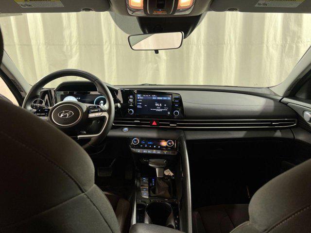 used 2022 Hyundai Elantra car, priced at $18,500