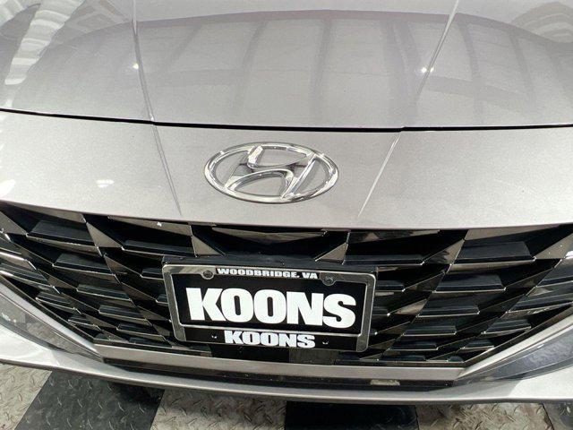 used 2022 Hyundai Elantra car, priced at $18,500
