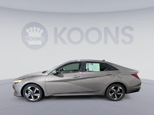 used 2022 Hyundai Elantra car, priced at $18,500