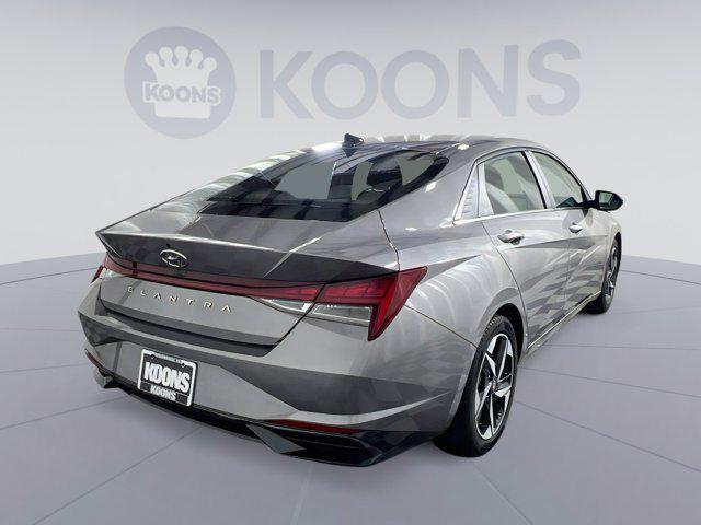 used 2022 Hyundai Elantra car, priced at $18,500