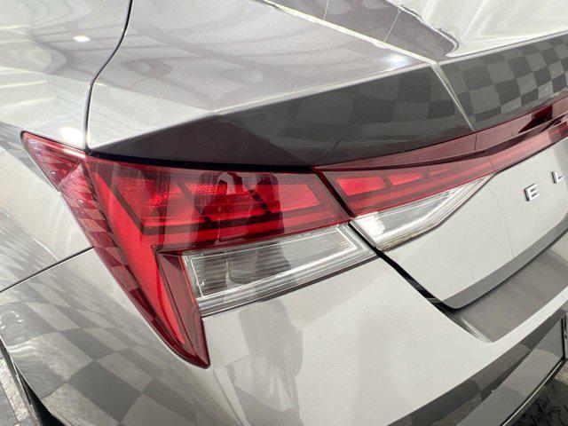 used 2022 Hyundai Elantra car, priced at $18,500