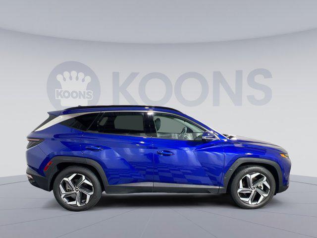 used 2022 Hyundai Tucson car, priced at $24,000