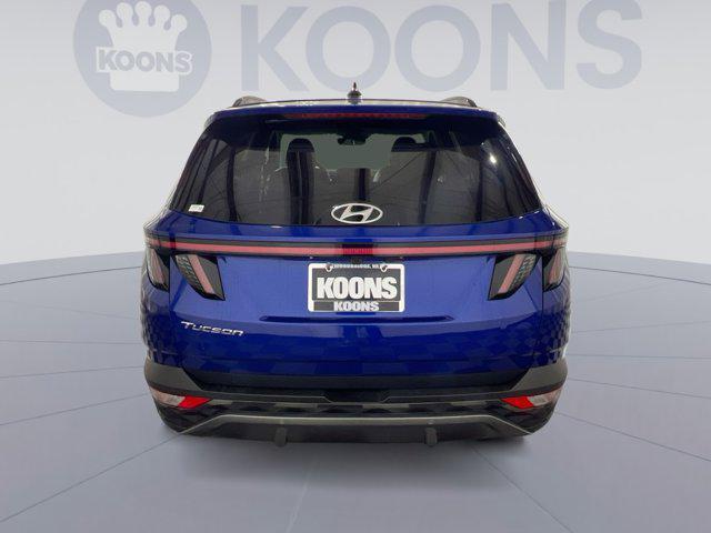 used 2022 Hyundai Tucson car, priced at $24,000