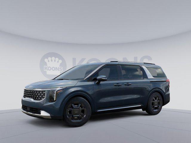 new 2025 Kia Carnival Hybrid car, priced at $47,644