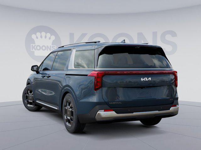 new 2025 Kia Carnival Hybrid car, priced at $47,644