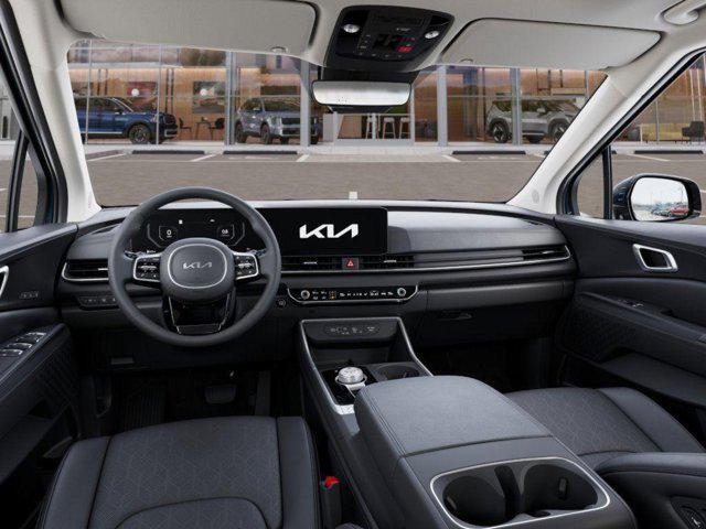 new 2025 Kia Carnival Hybrid car, priced at $47,644