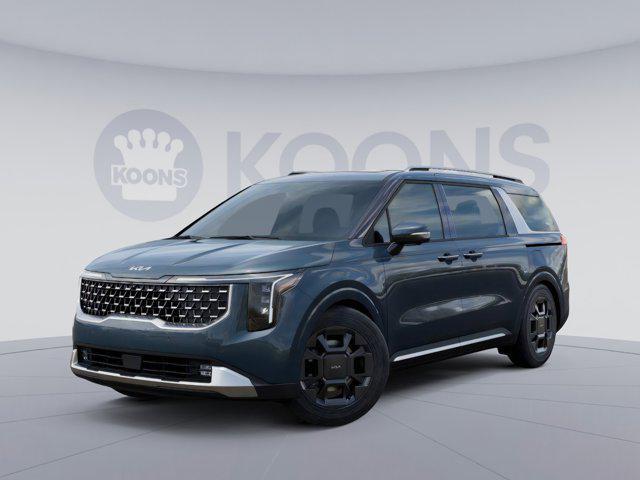 new 2025 Kia Carnival Hybrid car, priced at $47,644