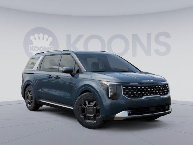 new 2025 Kia Carnival Hybrid car, priced at $47,644