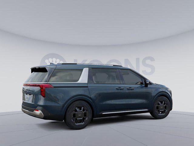 new 2025 Kia Carnival Hybrid car, priced at $47,644