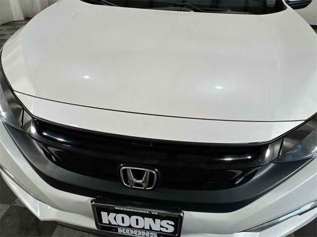 used 2019 Honda Civic car, priced at $19,000