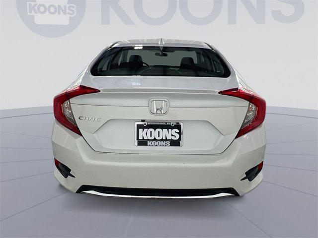 used 2019 Honda Civic car, priced at $19,000