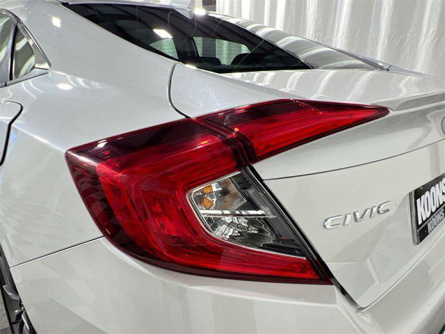 used 2019 Honda Civic car, priced at $19,000