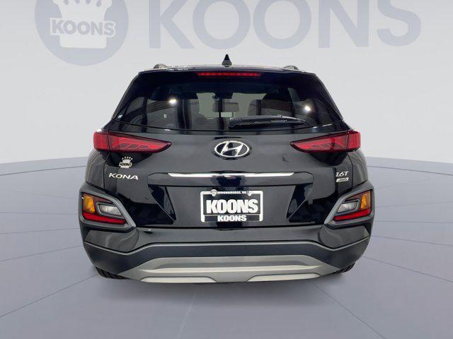 used 2021 Hyundai Kona car, priced at $19,500