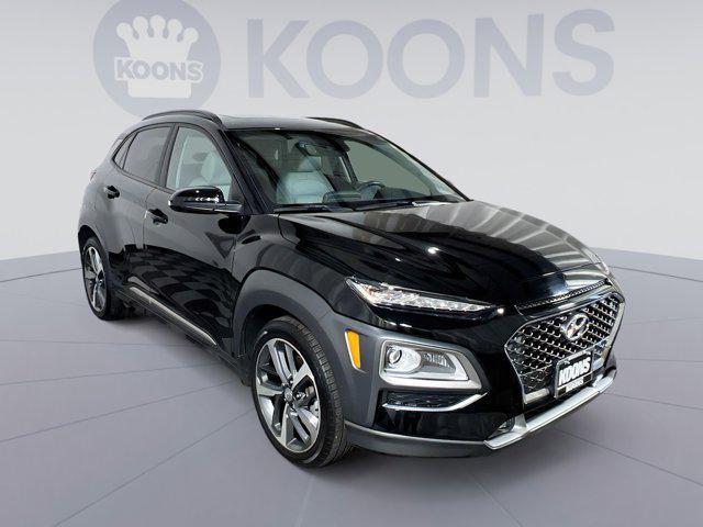 used 2021 Hyundai Kona car, priced at $19,500