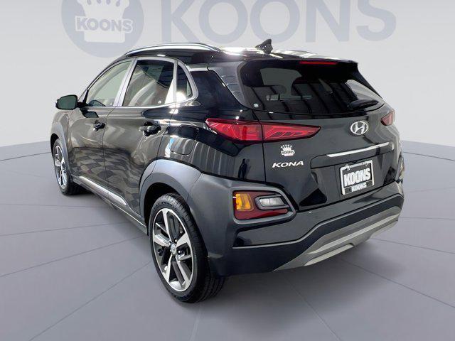 used 2021 Hyundai Kona car, priced at $19,500