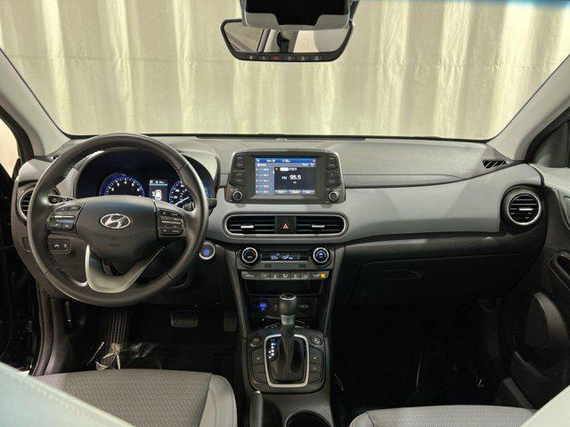 used 2021 Hyundai Kona car, priced at $19,500