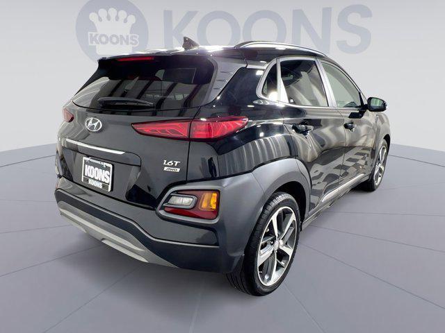 used 2021 Hyundai Kona car, priced at $19,500