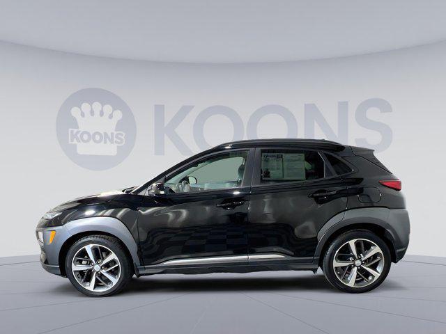 used 2021 Hyundai Kona car, priced at $19,500