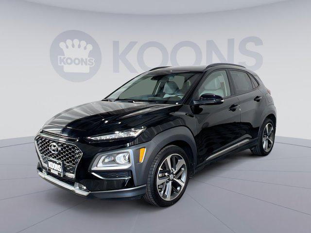 used 2021 Hyundai Kona car, priced at $19,500