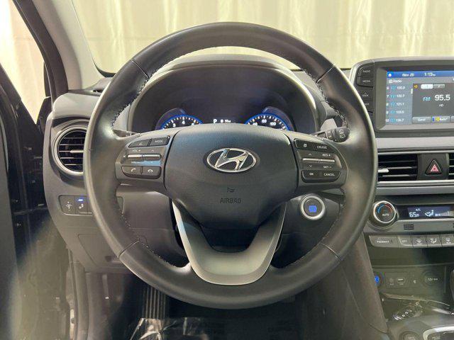 used 2021 Hyundai Kona car, priced at $19,500