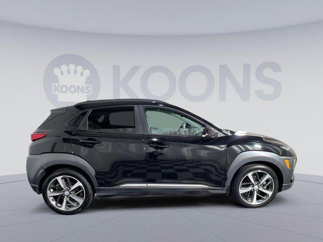 used 2021 Hyundai Kona car, priced at $19,500