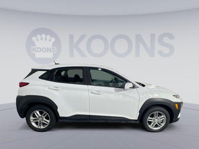 used 2021 Hyundai Kona car, priced at $16,500