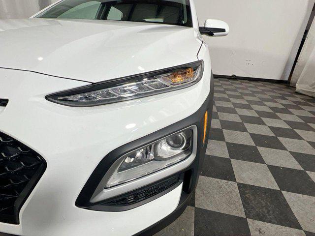 used 2021 Hyundai Kona car, priced at $16,500