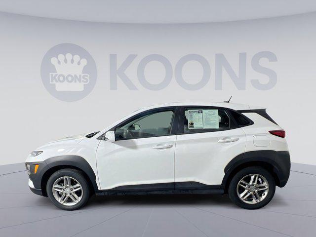 used 2021 Hyundai Kona car, priced at $16,500